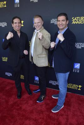 Hayden Schlossberg, Gast, Jon Hurwitz-stock-foto