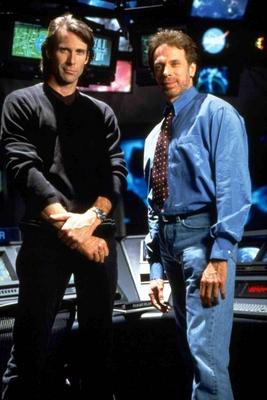 Director Michael Bay l Producer Jerry Bruckheimer 1998 UnitedArchives00689080-stock-foto