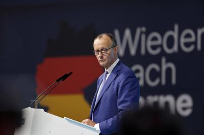 Friedrich Merz-stock-photo