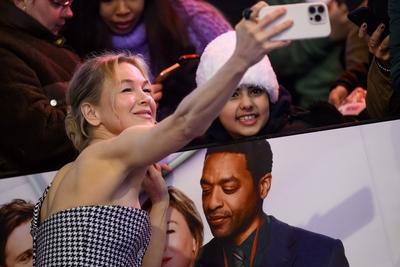 Premiere Bridget Jones Mad About the Boy, Amsterdam, The Netherlands-stock-photo