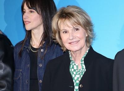 Avant Premiere Je verrai toujours vos visages en presence de Miou Miou au Normandie CELEBRITIES: AVP UGC Normandie - Par-stock-photo