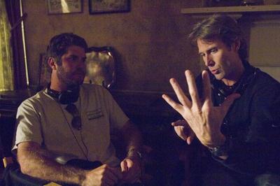 Film Stills from The Texas Chainsaw Massacre The Beginning Director Jonathan Liebesman producer Mi-stock-foto