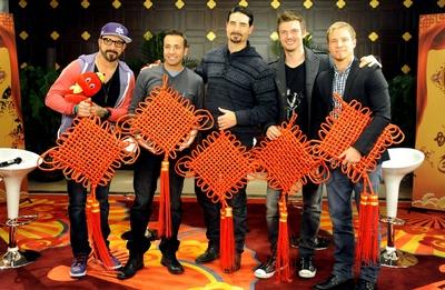 Bildnummer: 59102976  Datum: 17.01.2013  Copyright: imago/China Foto PressSHENYANG, CHINA - JANUARY 17: (CHINA OUT) Brian Littrell, Kevin Richardson, Nick Carter, Howie Dorough and A. J. McLean of Backstreet Boys attend the Liaoning Television Station Spring Festival Gala recording on January 17, 2013 in Shenyang, Liaoning Province of China. PUBLICATIONxINxGERxSUIxAUTxHUNxONLY Entertainment Musik Konzert people x0x xds 2013 quer Aufmacher premiumd  59102976 Date 17 01 2013 Copyright Imago China Photo Press Shenyang China January 17 China out Brian Littrell Kevin Richardson Nick Carter Howie Dorough and a J Mclean of Back Street Boys attend The Liaoning Television Station Spring Festival Gala Recording ON January 17 2013 in Shenyang Liaoning Province of China PUBLICATIONxINxGERxSUIxAUTxHUNxONLY Entertainment Music Concert Celebrities x0x  2013 horizontal Highlight premiumd-stock-foto
