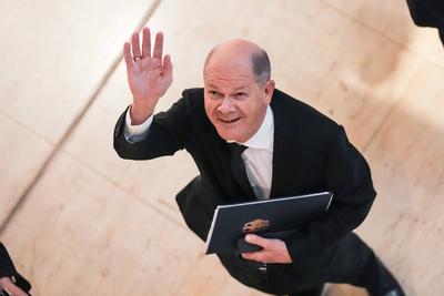 Deutscher Bundestag, 209. Plenarsitzung-stock-foto
