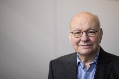Walter Momper DEU, Deutschland, Germany, Berlin, 30.03.2019 Walter Momper, ehemaliger Regierender B?rgermeister der SPD-stock-photo