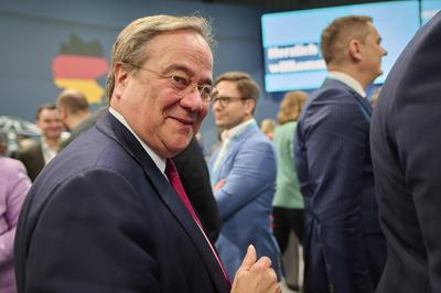 Bundesparteitag der CDU - Armin Laschet-stock-foto