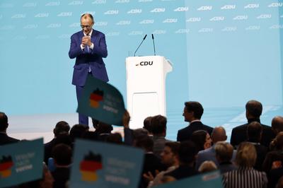 Friedrich Merz-stock-photo