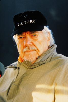 Director Robert Altman, Dr. T & The Women (2000) Artisan Entertainment . Photo Credit: Zade Rosenthal/Artisan Entertainm-stock-foto