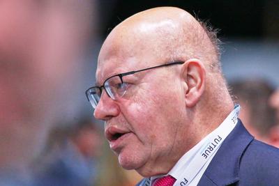 Berlin, Deutschland, 03.02.2025: Citycube Messe: 37. Bundesparteitag der CDU Deutschlands: Peter Altmaier *** Berlin, Ge-stock-foto