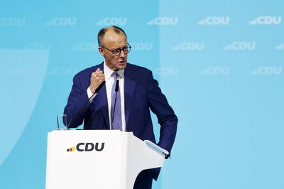 Friedrich Merz-stock-photo