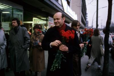 Bildnummer: 55154293  Datum: 01.11.1989  Copyright: imago/Sven SimonWalter Momper (Deutschland/SPD/Regierender B?rgermeister von Berlin) in Berlin  People Politik kbdia xcb 1989 querBildnummer 55154293 Date 01 11 1989 Copyright Imago Sven Simon Walter Momper Germany SPD Governing Mayor from Berlin in Berlin Celebrities politics Kbdia  1989 horizontal-stock-foto