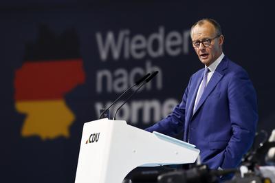 Friedrich Merz-stock-photo