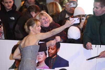 Premiere Bridget Jones Mad About the Boy, Amsterdam, The Netherlands-stock-photo
