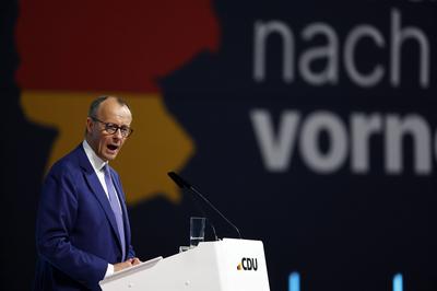 Friedrich Merz-stock-photo