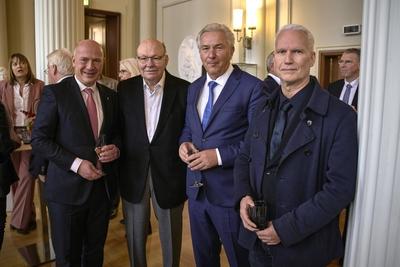 Auftaktbilder - Essen zum 70. Geburtstag von Klaus Wowereit-stock-foto