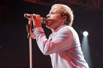 Bildnummer: 50951842  Datum: 16.10.2005  Copyright: imago/ScherfS?nger Brian Littrell (USA/Backstreet Boys) anl?sslich eines Konzerts in Berlin, Personen; 2005, Berlin, Konzerte, Musiker , Pop, Bryan, Litrell; , quer, Kbdig, Einzelbild, close, Musik, Kunst, Seitenansicht, Perspektive, Deutschland, Aktion, People-stock-foto