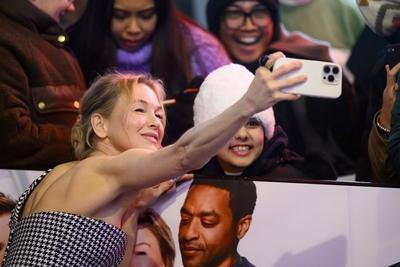 Premiere Bridget Jones Mad About the Boy, Amsterdam, The Netherlands-stock-photo
