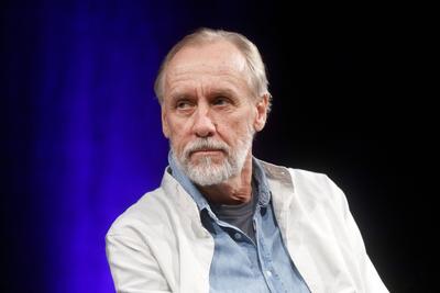 Hakan Nesser bei der lit.cologne spezial 2019 Veranstaltung Hakan Nesser, van Veeteren und Barbarotti auf der Spur des M-stock-foto