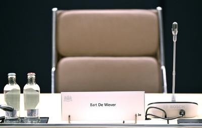 First Council of Ministers of the De Wever government-stock-foto