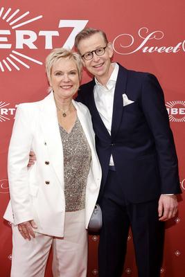 Birgit Lechtermann und Ingo Kersting-stock-foto