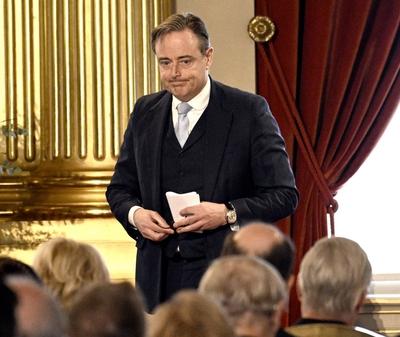 New Year's reception 2025 at the Royal Palace-stock-foto