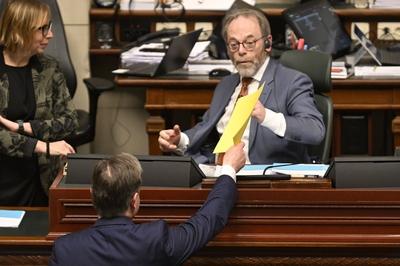 Parliament : declaration of government by PM Bart De Wever-stock-foto