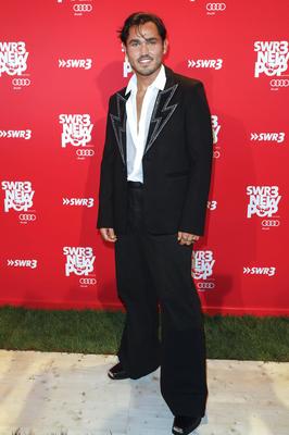 Moss Kena bei der Aufzeichnung der TV-Show SWR3 New Pop Festival - Das Special im Festspielhaus Baden-Baden. Baden-Bade-stock-foto