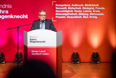 Stuttgart, Baden-W?rttemberg, Germany - February 4, 2025: Thomas Geisel (Member of the European Parliament and of the BS-stock-foto