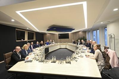 Parliament : declaration of government by PM Bart De Wever-stock-foto
