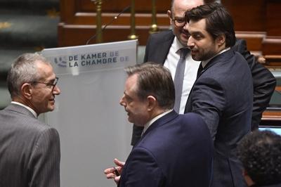Parliament : declaration of government by PM Bart De Wever-stock-foto