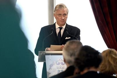 New Year's reception 2025 at the Royal Palace-stock-foto