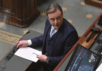 Parliament : declaration of government by PM Bart De Wever-stock-foto