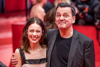 Berlin Preisverleihung, 70. Berlinale, Filmfestspiele, 29.02.2020, Berlinale Palast Paula Beer, Christian Petzold, 70. B-stock-foto