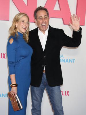 Netflix's Kinda Pregnant Premiere-stock-foto