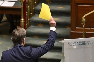 Parliament : declaration of government by PM Bart De Wever-stock-foto