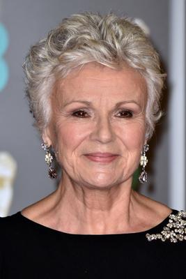 The EE British Academy Awards 2018 Julie Walters Arrivals at The EE British Academy Awards 2018 held at The Royal Albert-stock-foto