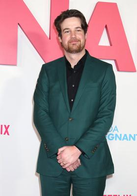 Netflix's Kinda Pregnant Premiere-stock-foto
