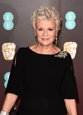 The EE British Academy Film Awards 2018 London UK Julie Walters at The EE British Academy Film Awa-stock-foto