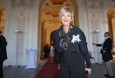 Sommerempfang 16.07.2019 Gloria Fuerstin von Thurn und Taxis (geb. Mariae Gloria Ferdinanda Joachima Josephine Wilhelmi-stock-foto