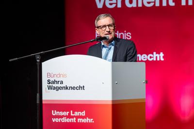 Stuttgart, Baden-W?rttemberg, Germany - February 4, 2025: Thomas Geisel (Member of the European Parliament and of the BS-stock-foto