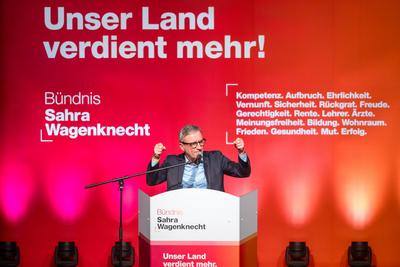 Stuttgart, Baden-W?rttemberg, Germany - February 4, 2025: Thomas Geisel (Member of the European Parliament and of the BS-stock-foto
