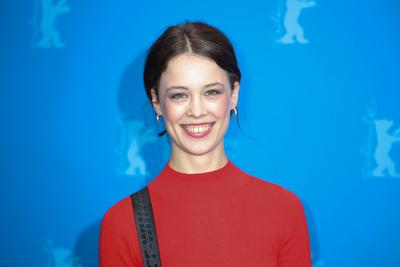 134/ Paula Beer attends the PK of Transit at the 68th BERLINALE, Berlin, 17.02.18 Berlin Deutschland/Germany *** 134 Pau-stock-photo