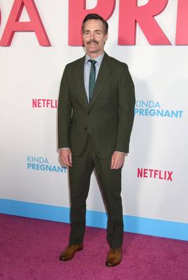 Netflix's Kinda Pregnant Premiere-stock-foto