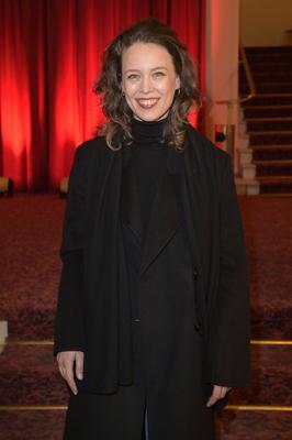 Paula Beer bei der Premiere des Kinofilms Green Border im Delphi Filmpalast. Berlin, 30.01.2024 *** Paula Beer at the pr-stock-foto