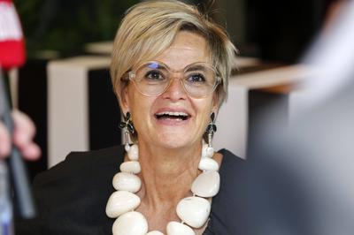 Gloria von Thurn und Taxis bei der Er?ffnung der Richard-Wagner-Festspiele 2022 mit der Neuinszenierung von Richard Wagn-stock-foto