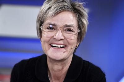 Gloria von Thurn und Taxis in der ARD-Talkshow maischberger. die woche im WDR Studio BS 3. K?ln, 21.01.2020 *** Gloria v-stock-foto
