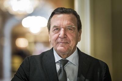 Altkanzler Gerhard Schroeder aufgenommen in Berlin 17 09 2018 Berlin Deutschland *** Former Chan-stock-foto