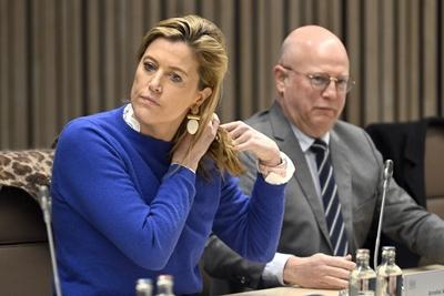First Council of Ministers of the De Wever government-stock-foto