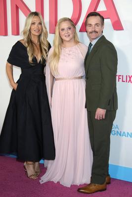 Netflix's Kinda Pregnant Premiere-stock-foto