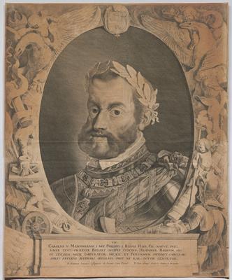 Charles 5, Maximilian I. NEP. Philip 1 King Hup. FIL. Born at the beginning of Cicicxv, Spain Kingdoms (...) . Karl V.,-stock-foto
